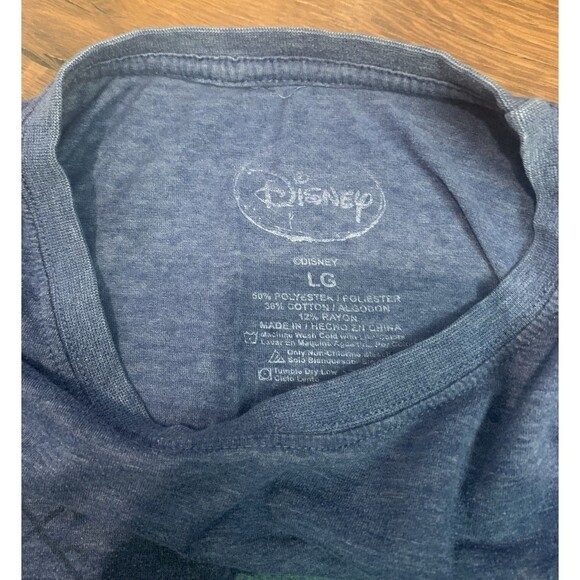 Disney Duck Tales Men's Size Large Blue Short Sleeve Graphic T-Shirt - Picture 3 of 4